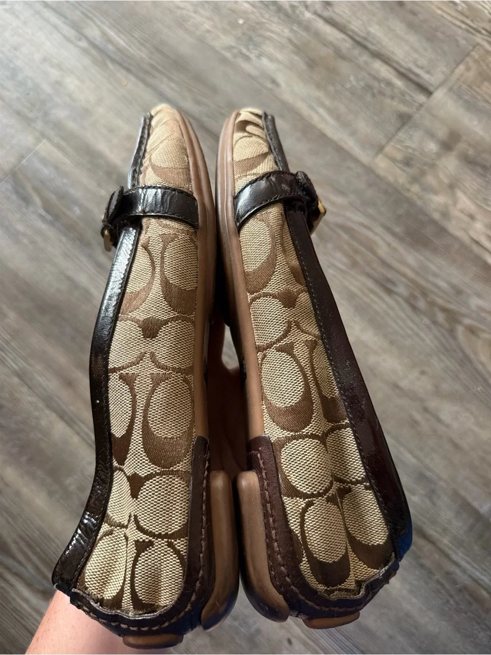 Coach classic loafers